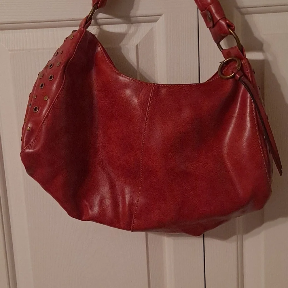 Bandolino Red Hobo/Shoulder Bag